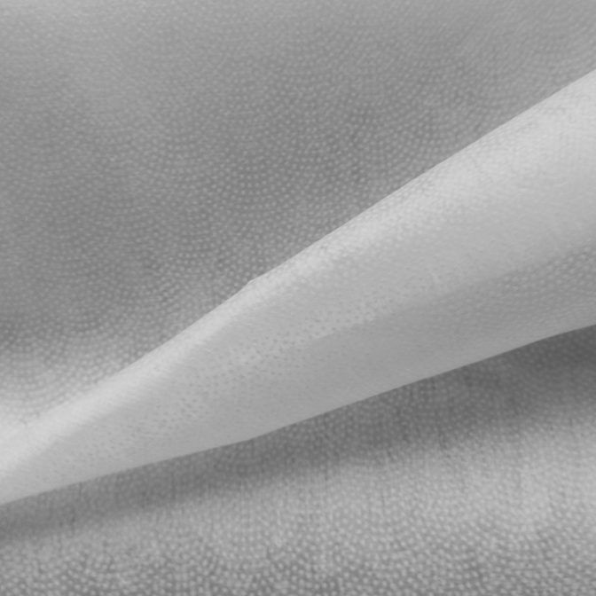Customized Width GAOXIN 100% Polyester Hot Melt Adhesive Lining Non Woven Interlining