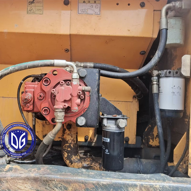 20 Ton Excavator Used Hyundai Model 225LC-9T Wheel Excavator With Good Condition
