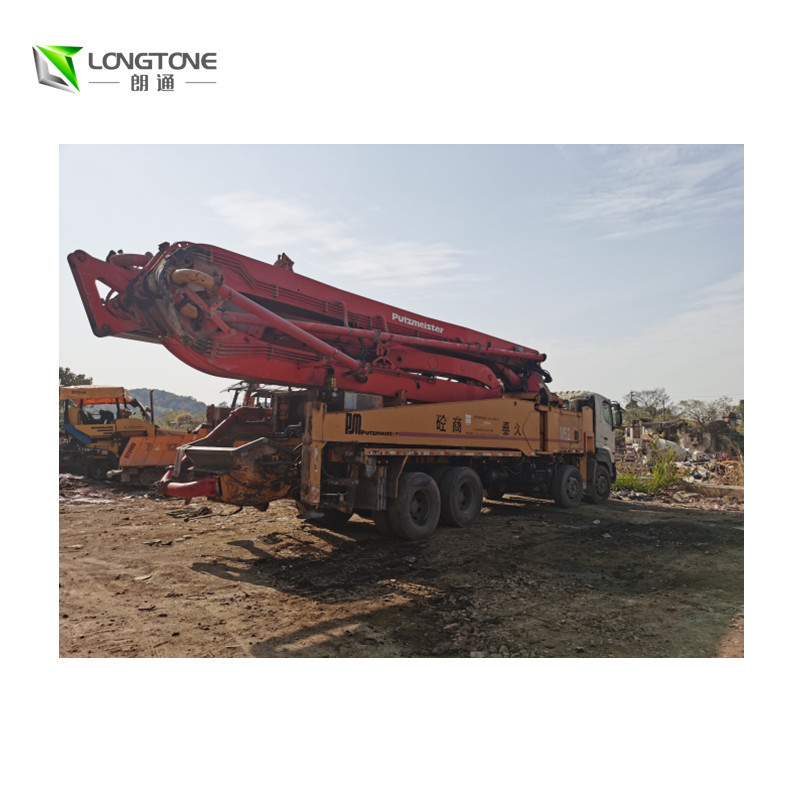 Putzmeister 46M Used Concrete Pump For Isuzu Truck