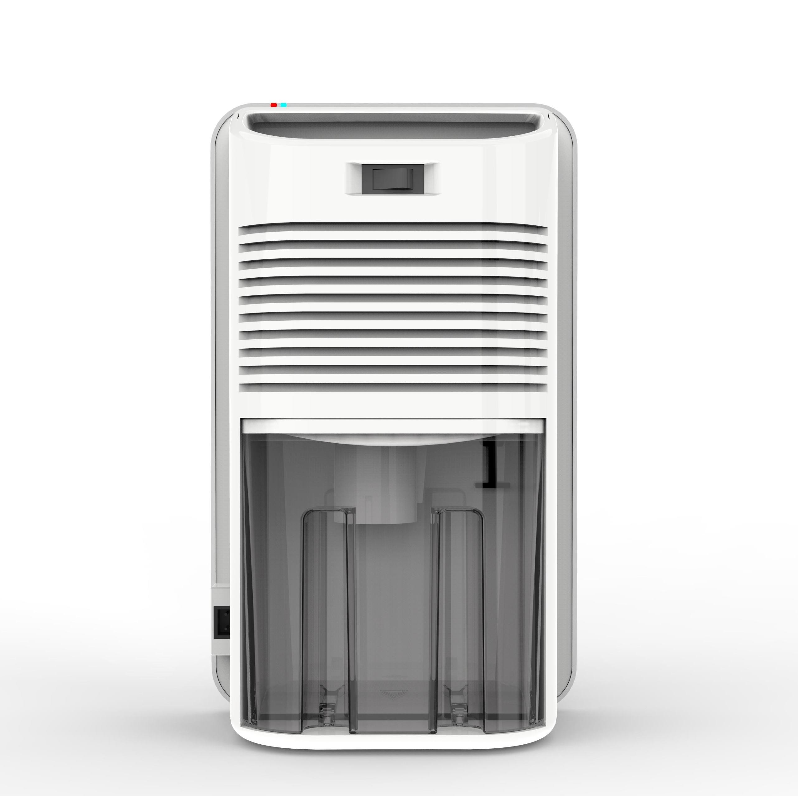 Storage Room DC12V Mini Small Dehumidifier With 1.5L Large Water Tank