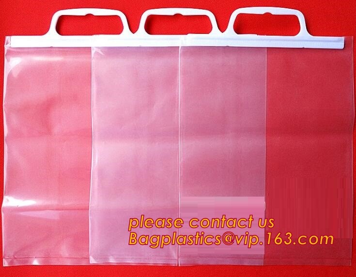 manufacture clear plastic pvc hanger bag with snap,Eco Friendly Transparent Foldable Coat Plastic Stereo Hanging Hook Ha