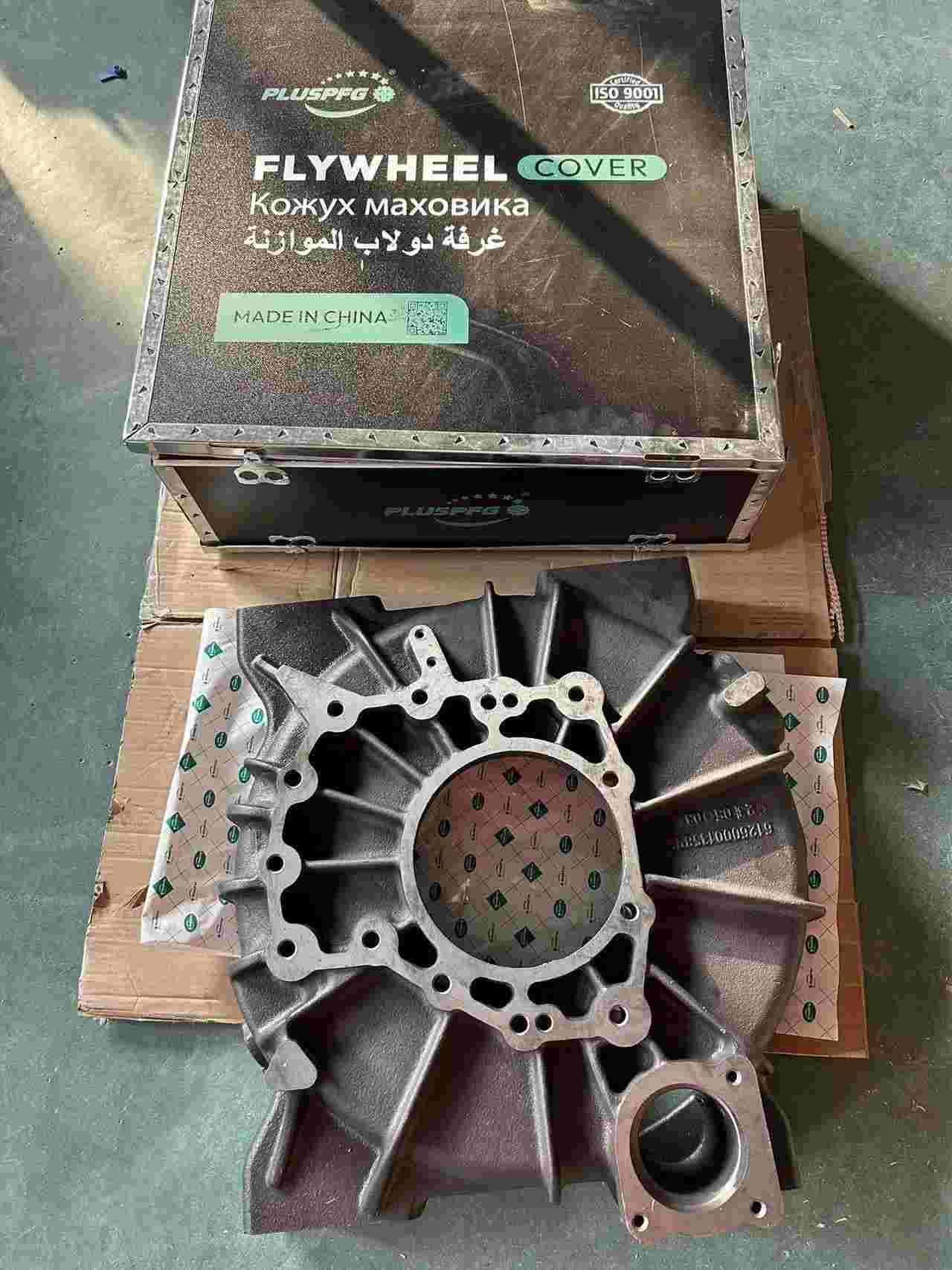 612600010012 Flywheel Housing Weichai Engine Parts