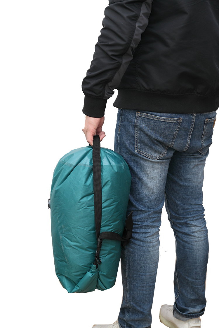 Ultralight Triathlon Transition Backpack Dry Bag Sack With Air Valve