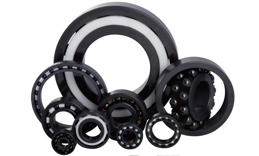 Smooth Spinning Si3N4 Hybrid Ceramic 6202 Bearing with and Vibration Value Z1 Z2 Z3