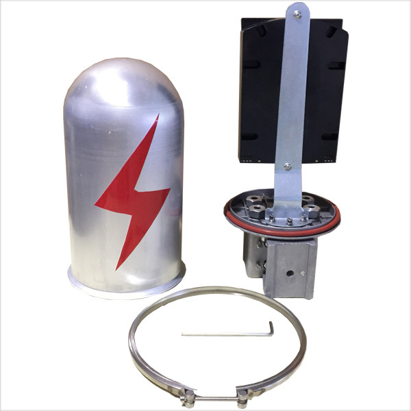 ADSS OPGW Metal Joint Closure Pole Tower Mount 144 Core