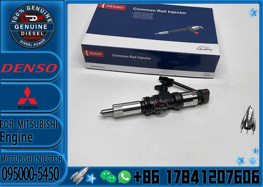 Common Rail Injector 095000 5450 for Mitsubishi 6M60 Fuso ME302143 Fuel Injector 095000-5450 095000-5451 095000-5452 095