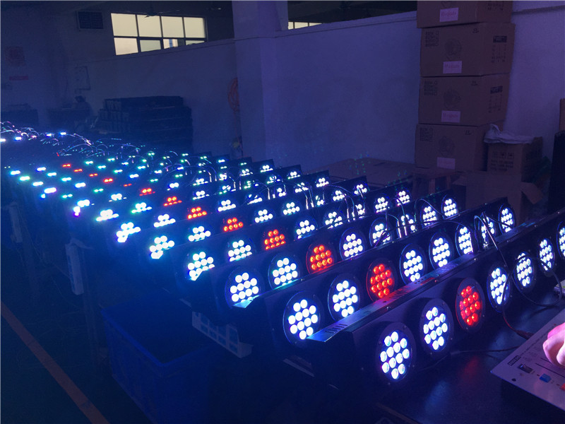 Led Wall Washer Lighting 96pcs * 3w 3 In 1 Rgb Dmx Control For Disco Night Club Party Wedding