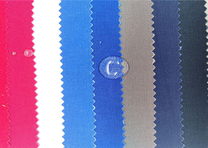 65% Polyester 35% Cotton TC Water Resistant Fabric For Workwear And Bag