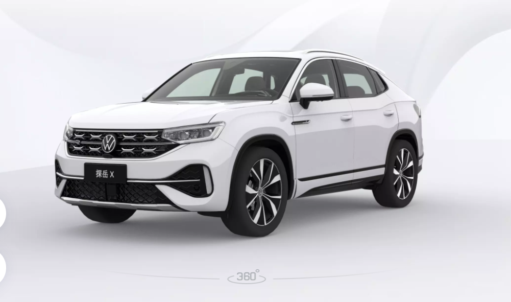 Euro VI 2024 VW Tayron X 380TSI Four Wheel Drive Mid Size SUV