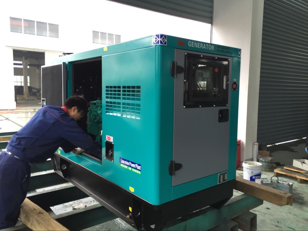 80KW Volvo Diesel Generator Set TAD531GE