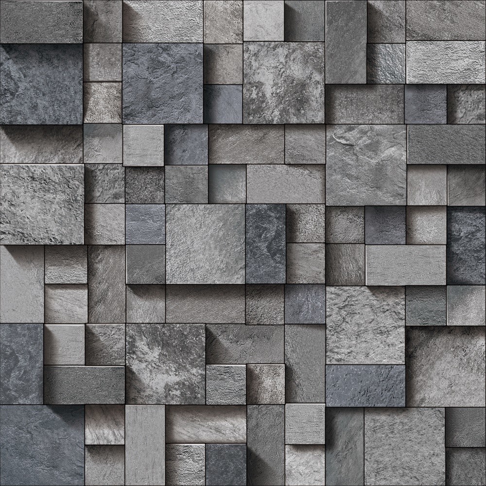 Contemporary PVC Waterproof Wallpaper , European Style Wallpaper 0.53*10m/Roll