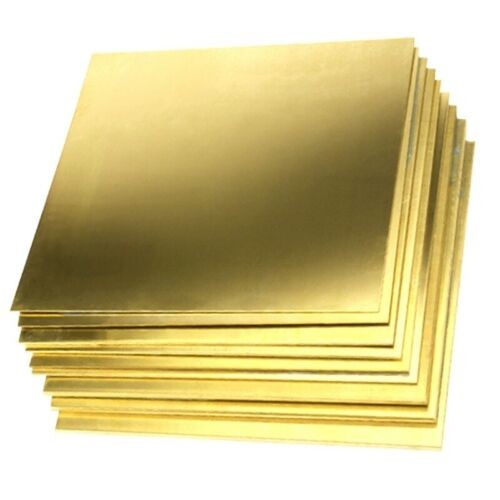 Brass Alloy Sheet With High Conductivity - Perfect Choice For Decoration