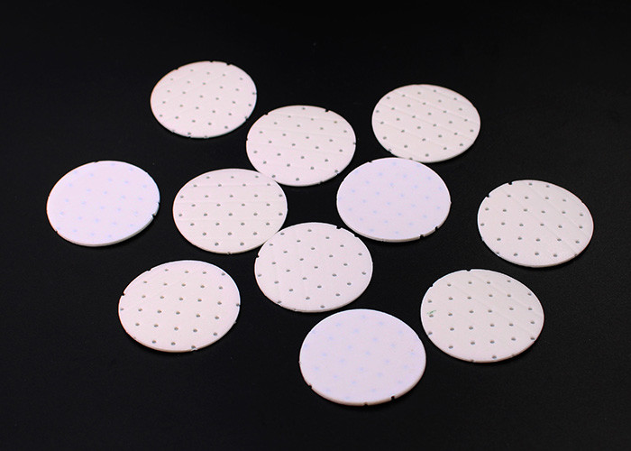 PE Foam Vented Hole Liner Seal For PET PP Bottles
