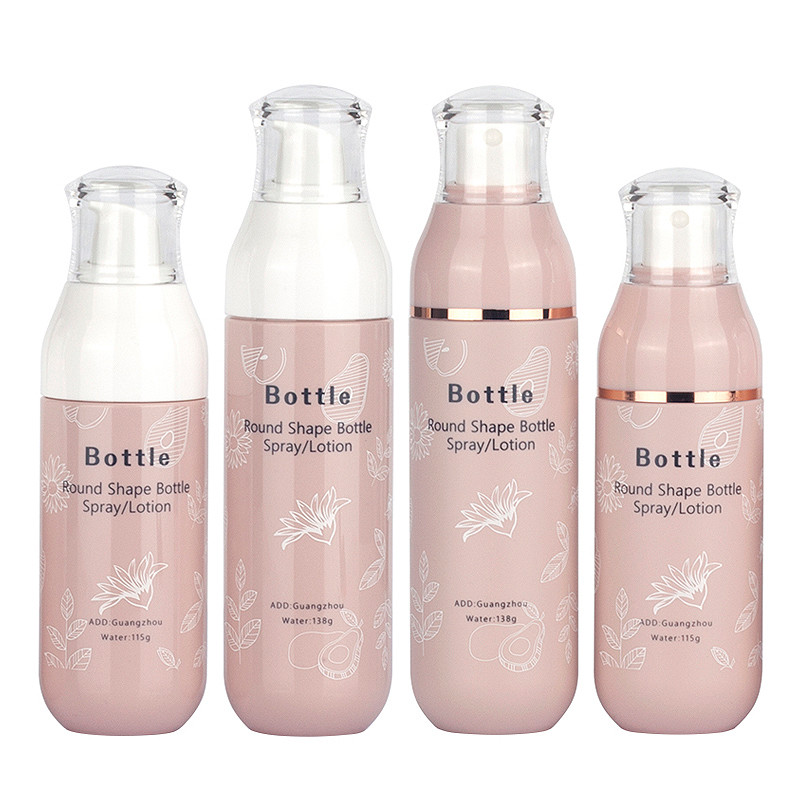 Mini Airless Cosmetic Bottle Sets 50ml 80ml 100ml ODM Available