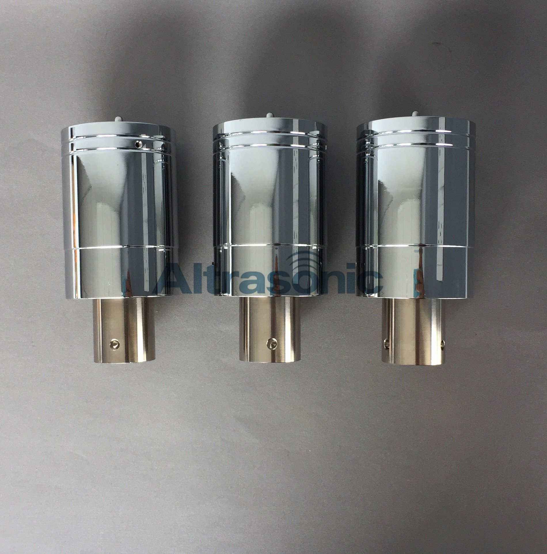 Replacement Branson CJ20 Ultrasonic Converter With Nickel Plating Treatment