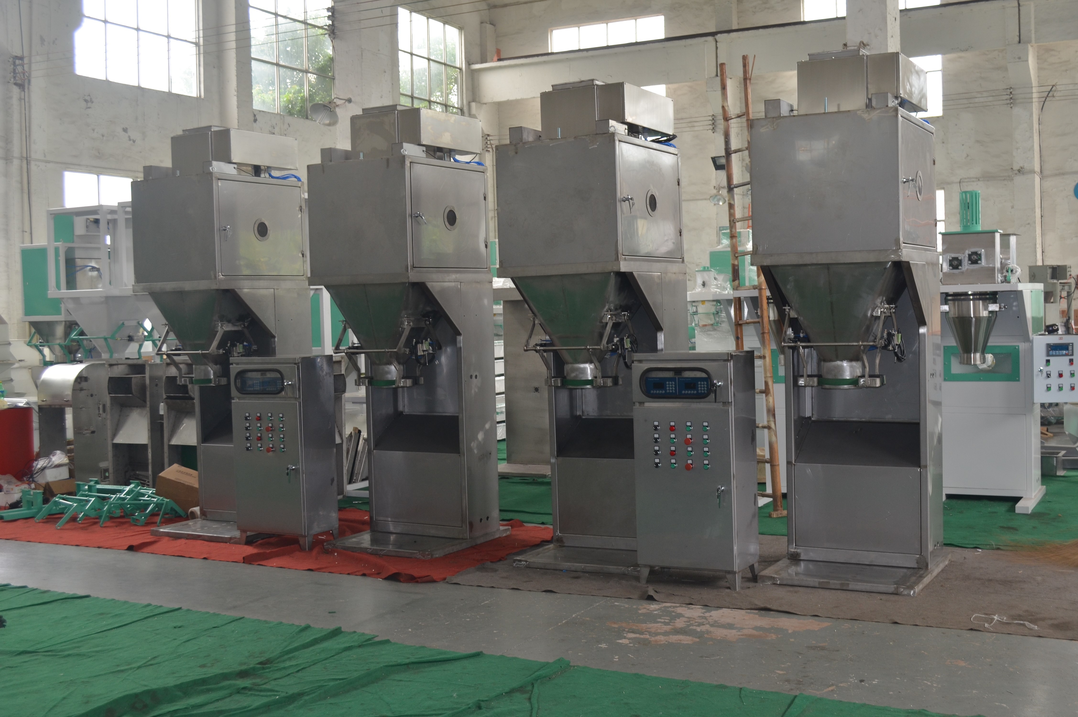 Food Flour Wood Pellet Bagging Machine Turkey For Plastic Grain Solid Granules