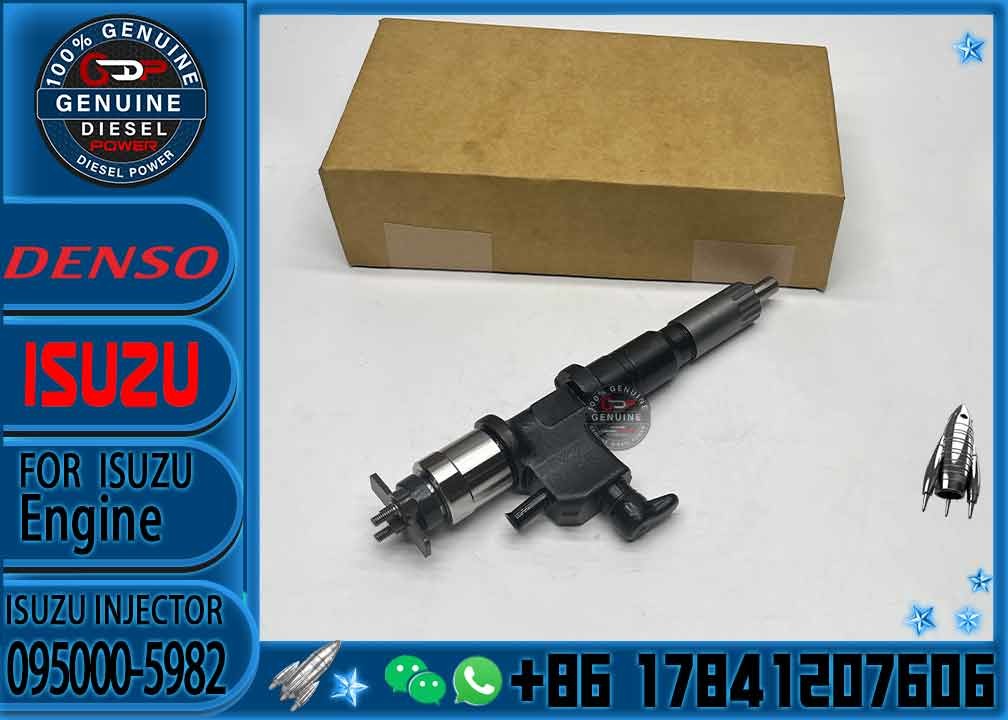 Remanufactured Engine Diesel Fuel Injector 095000-5980 095000-5981 095000-5982