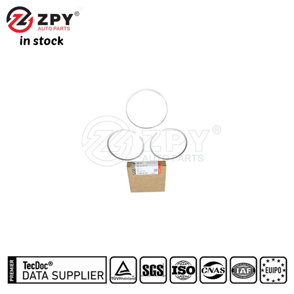 ZPY 94810303130 Piston Ring 8 Cylinder Improved For Porsche Cayenne 958