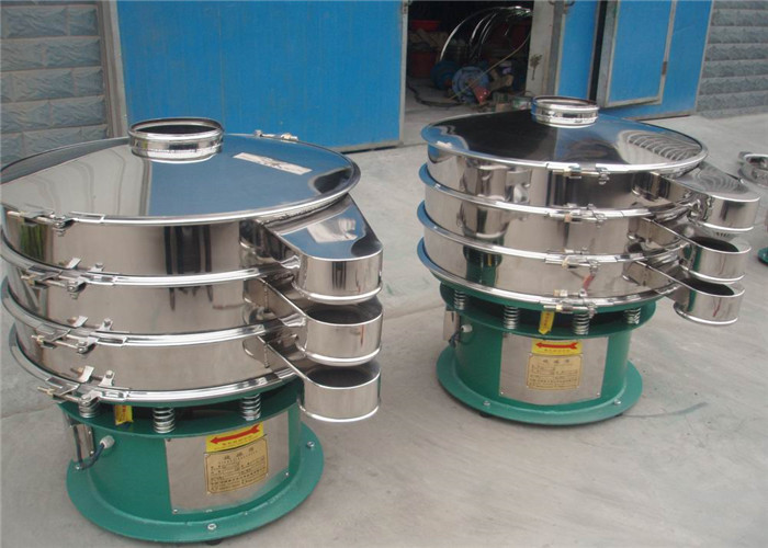 PVC Powder Rotary Vibratory Screen Separator 1-5 Layers