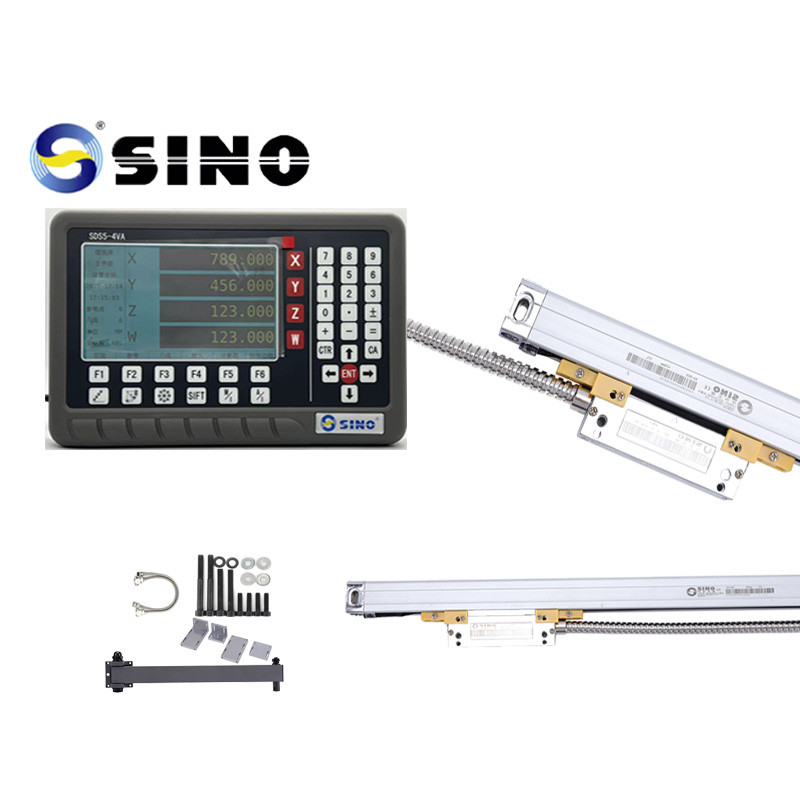 SINO SDS5-4VA Digital Display Meter With 4 Axis Lcd Screen General Readouts For Milling Machine