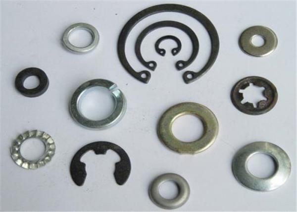 Stamping Clamps Pipe Fitting Components , OEM Stamping Metal Welding Parts