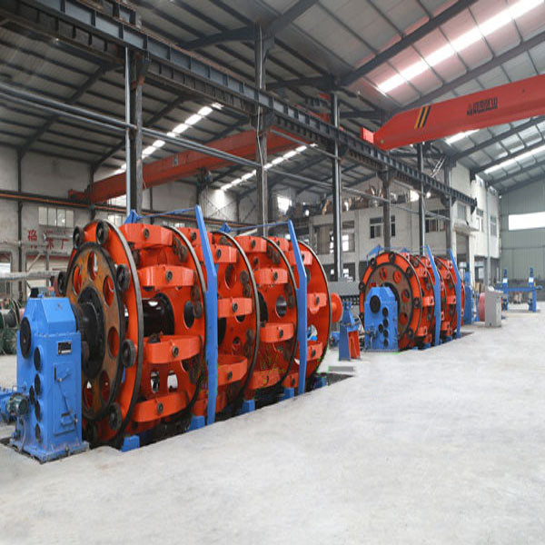 Armor Diameter 130mm Cable Stranding Machine Steel Tape Armoring Siemens