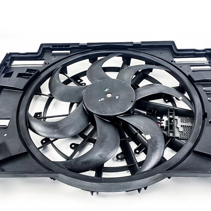 Professional Grade 6 Kg Long Wire Auxiliary Radiator Cooling Fan