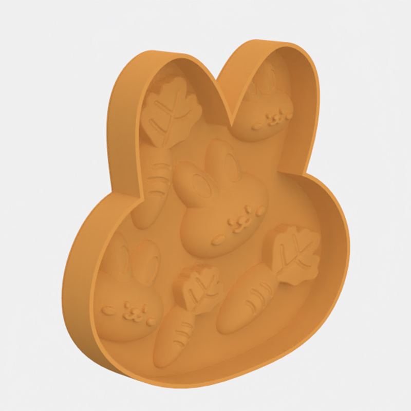 Silicone Baby Fruit Food Feeder Tray Container Ice Cube Tray Maker for Homemade Baby Food Breastmilk Teething Popsicle Mold