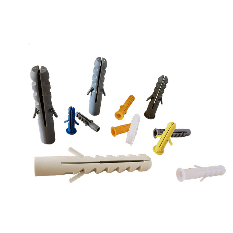 Multi Size Plastic Expansion Anchor With Screw Insulation Nails Home Decoration Use