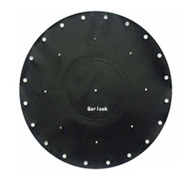 Neoprene Material Valve Rubber Diaphragm Oil Resistance Low Pressure Blow Off Valve Kit Diaphragm