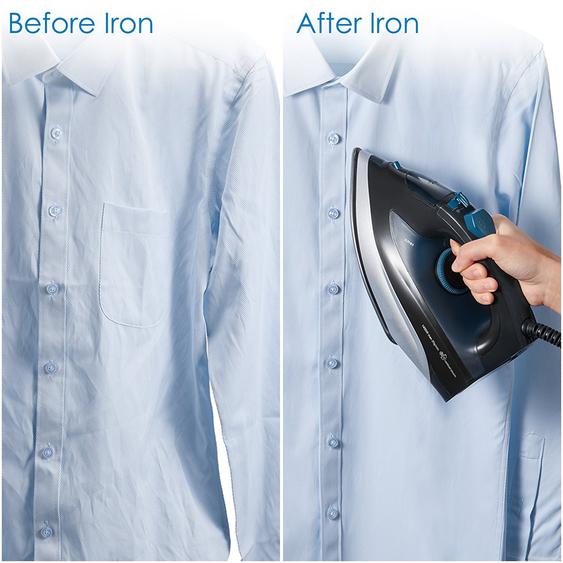 2800W 3000W 2000W 2400W Steam Cordless Cloth Electric Iron Vertical