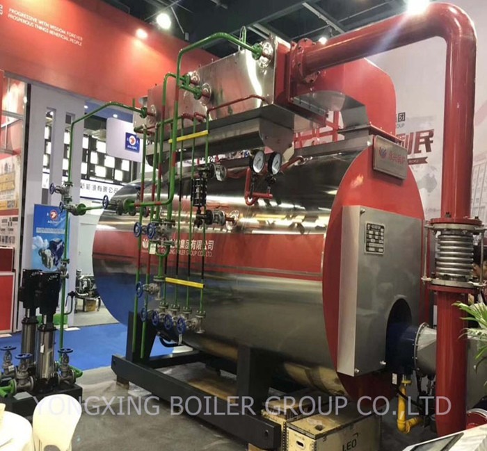Industrial Steam Boiler With Low Pressure Capacity 0.5t/H--20t/H