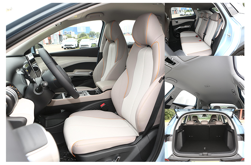 Fast Charge BYD Yuan Plus SUV , Long Range New Energy Vehicles