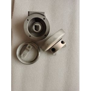 Buy cheap Aluminum Precision CNC Machining Parts Hardening And Nitriding Treatment product