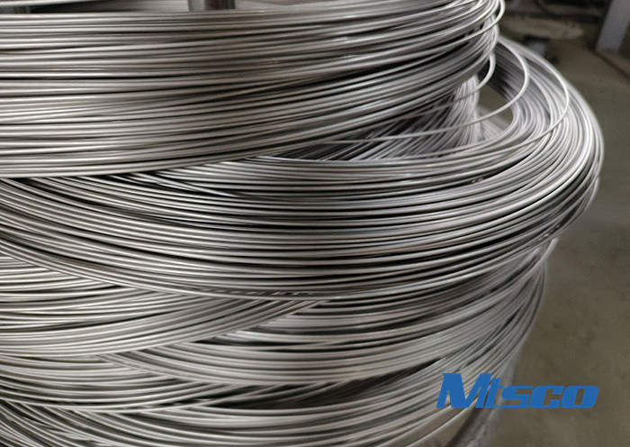 300Series 303 / 303Cu Stainless Steel Wire With High Strength B-SPR/D-SPR