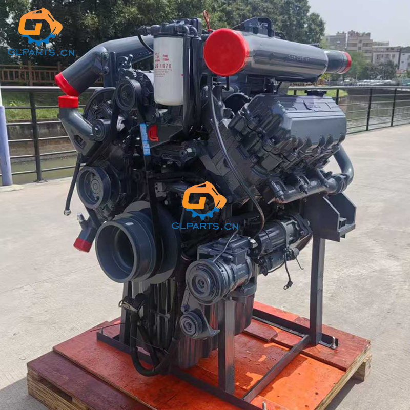DV11 New Original Diesel Engine Assembly for DOOSAN Excavator DX420LC DX480LC DX520LC