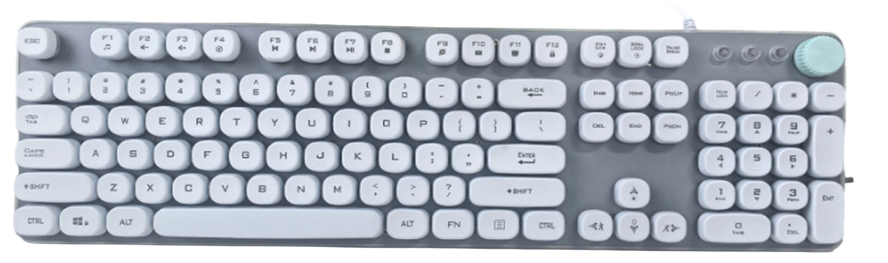 Supports 2.4G Wireless And Bluetooth Dual-mode Compatible Keyboards Mouse Combos With PC Mobile Phones And Tablets Features Colorful RGB Backlighting