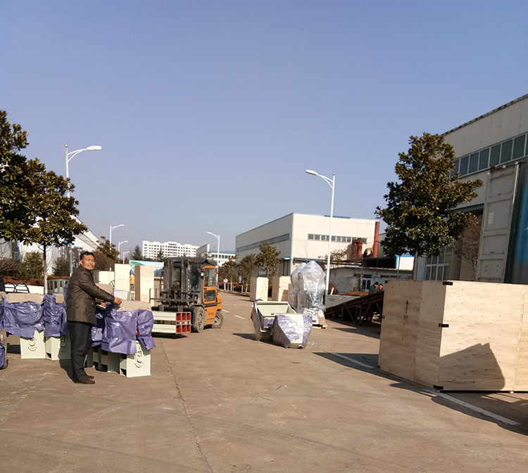 Rice Mill STR DCS-100 Semi-Automatic Grain Packing Machine for Local Service Location