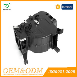 Gas Assist Injection Molding