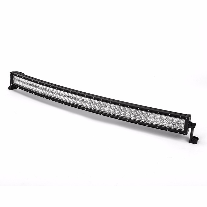 Best Sales 40000 Lumens Aluminum material Dual Row Black Auto LED Light Bar