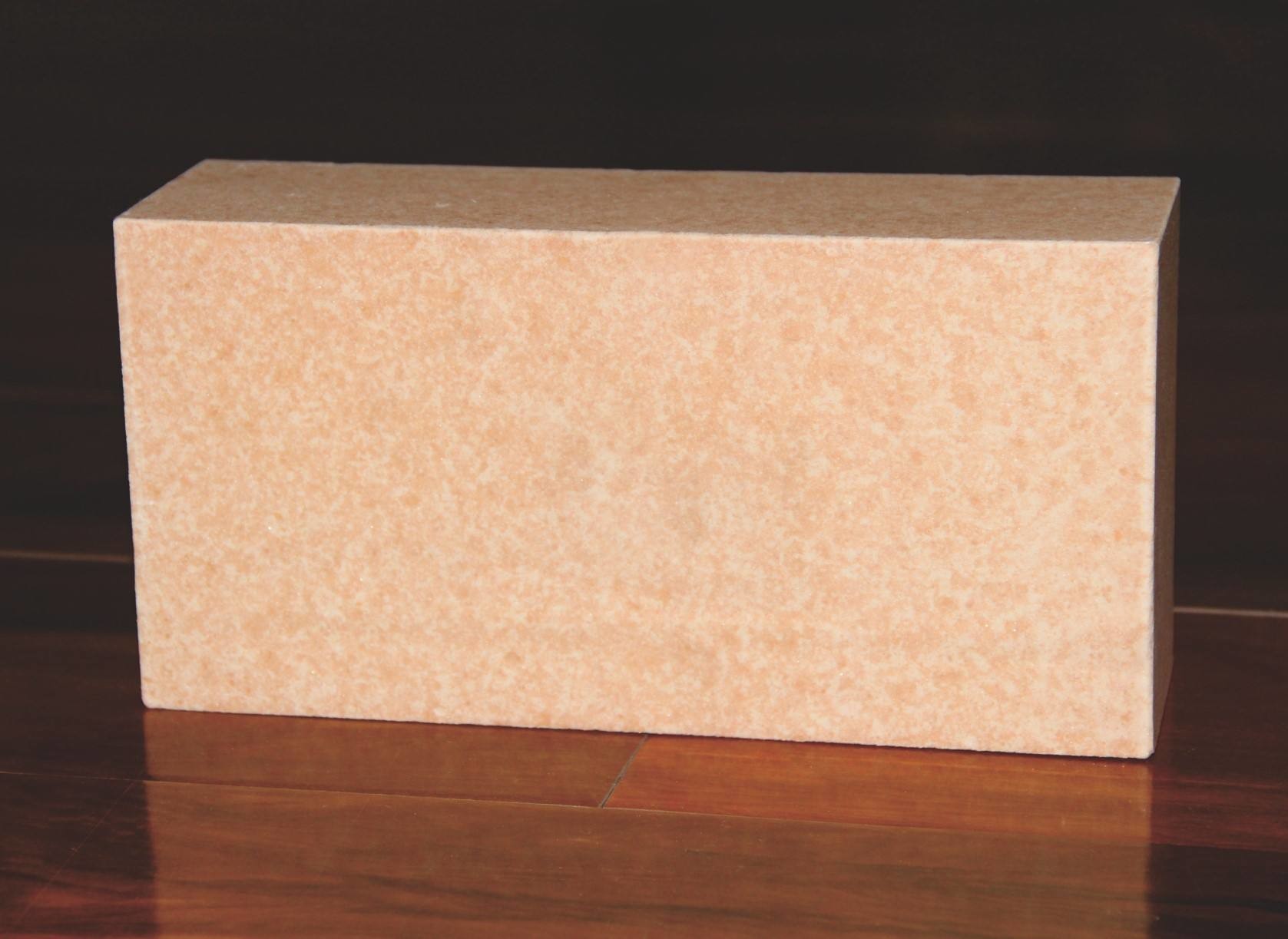 Insulating Heat Resistant Refractory Fire Bricks , Zirconia Bricks Zro2 65%