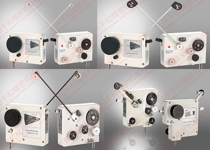 Wire Tension Control Device Coil Winding Machine Tensioner Alloy Resin