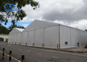 Buy cheap Aluminum Structure Warehouse Storage Tent For Industrial Workshop Commercial Storage product