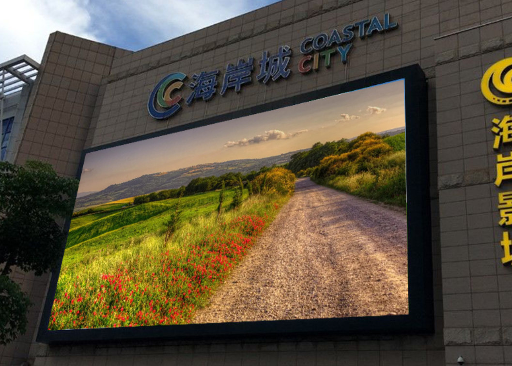 High Definition Front Service SMD P5mm Outdoor LED Billboard Signage Performance