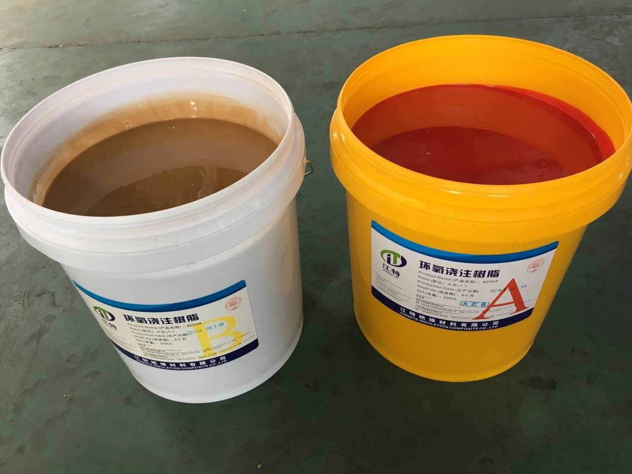 Curing Aent with Casting Epoxy Resin Flame Retardant for Electric insulators