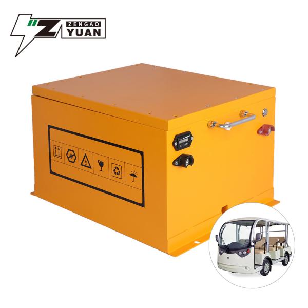 48volt lithium ion golf car battery 48v 51.2v 100Ah 200Ah lifepo4 golf cart