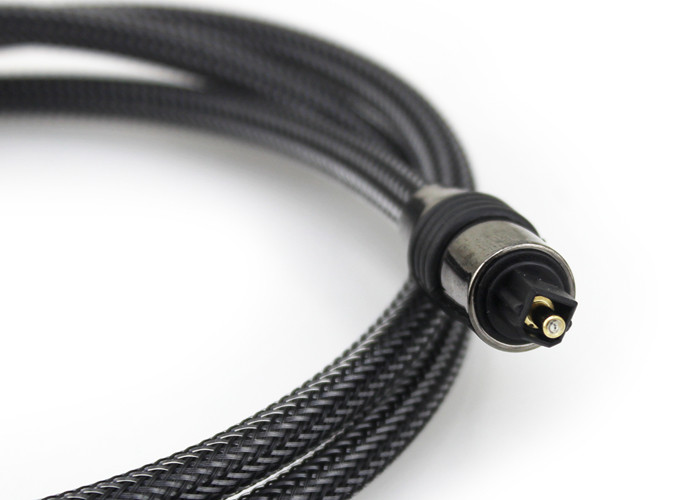 Optical Fiber Audio Cable Toslink SPDIF Nylon Cable OD4.0 1m 2m 3m For Blu-Ray CD DVD Player Xbox 360 PS3 Mini Disc