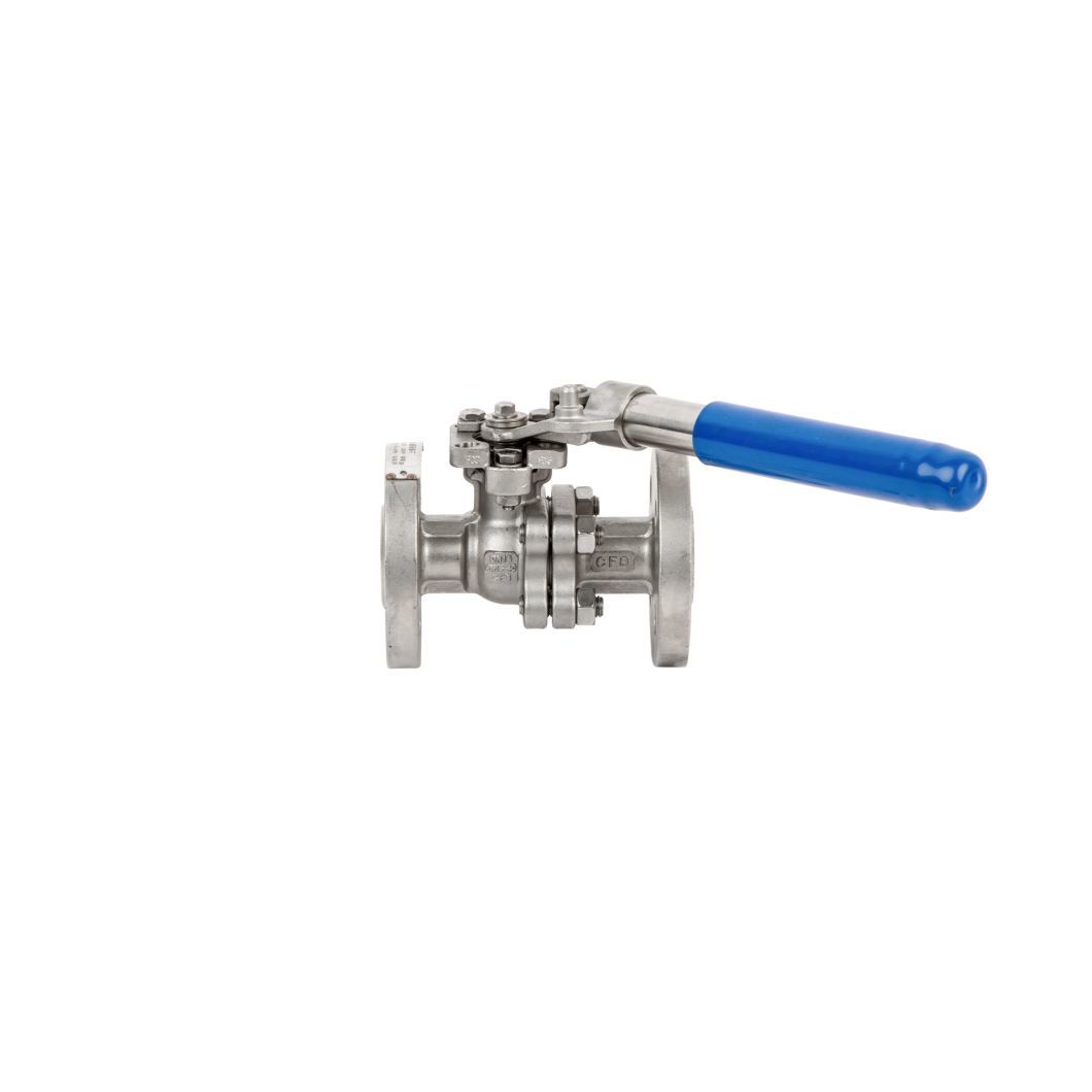 Flanged Spring Return Ball Valve/ Sampling Ball Valve