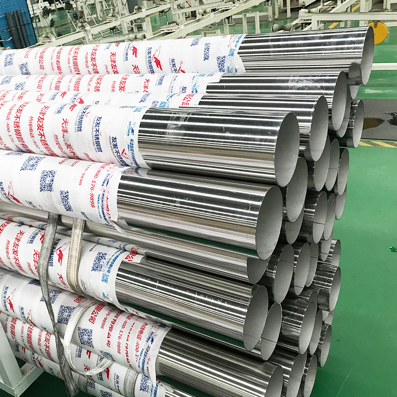 AISI 201 304 310S 316L 321 430 Stainless Steel Pipe Surface Treatment 8K Mirror Polished Hairline Corrosion Resistant Welded Seamless Stainless Steel Pipe