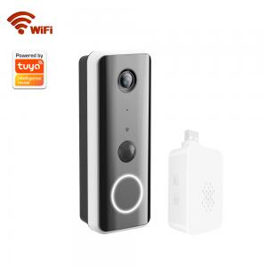 Buy cheap 2 Way Audio WIFI Video Doorbell IP65 Waterproof Wireless Doorbell Camera With Chime product